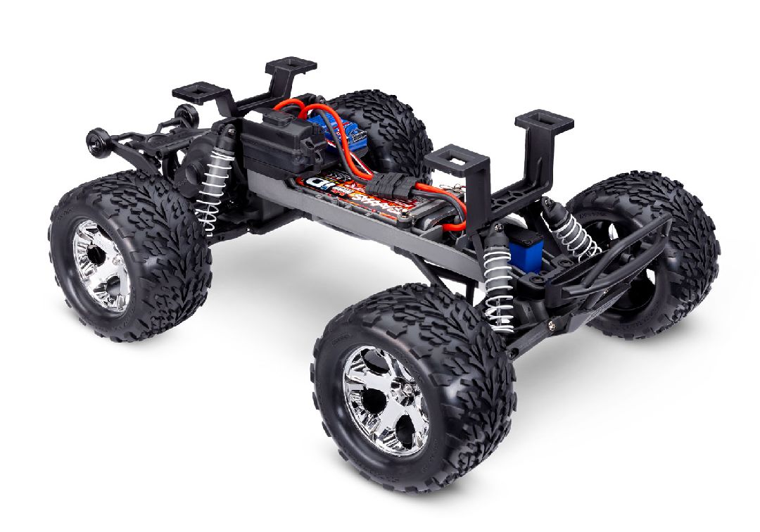Traxxas Stampede 1/10 Monster Truck Extreme Heavy Duty - Blue - Click Image to Close