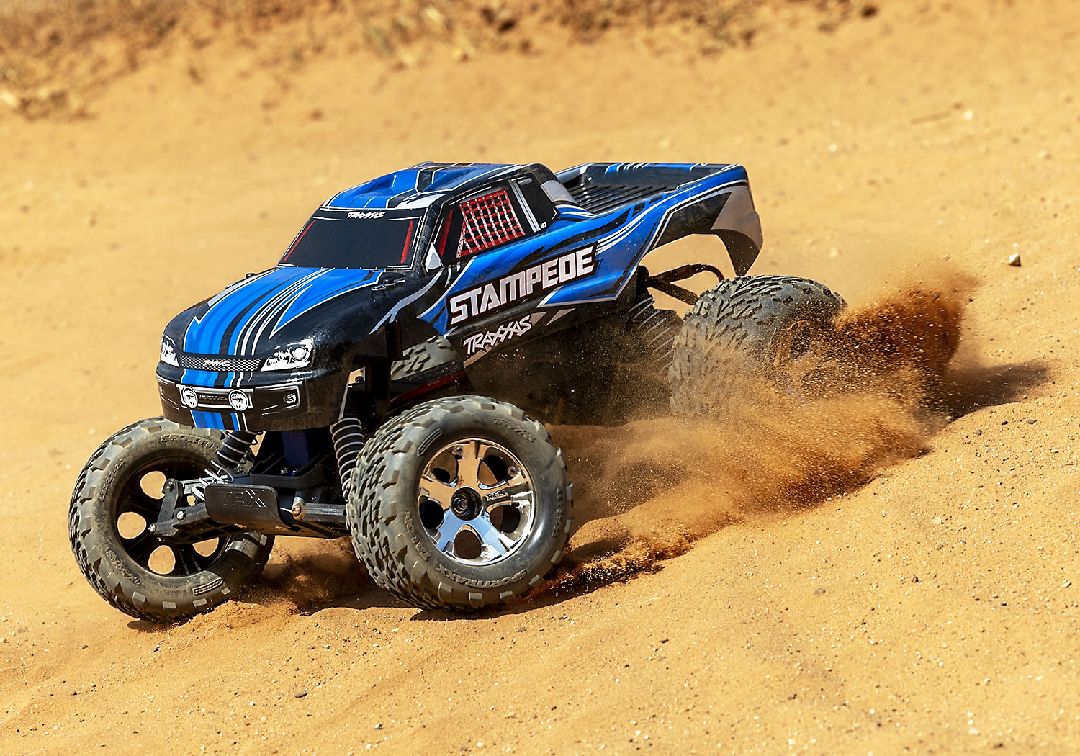Traxxas Stampede 1/10 Monster Truck Extreme Heavy Duty - Blue