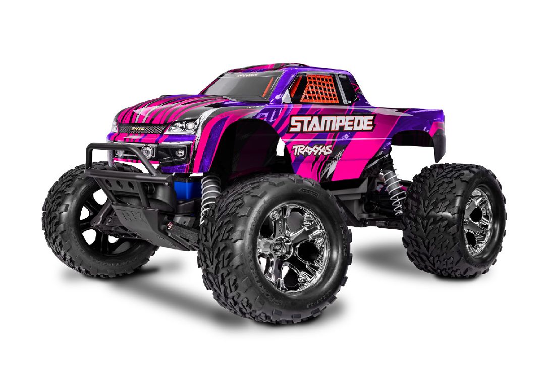 Traxxas Stampede 1/10 Monster Truck Extreme Heavy Duty - Pink