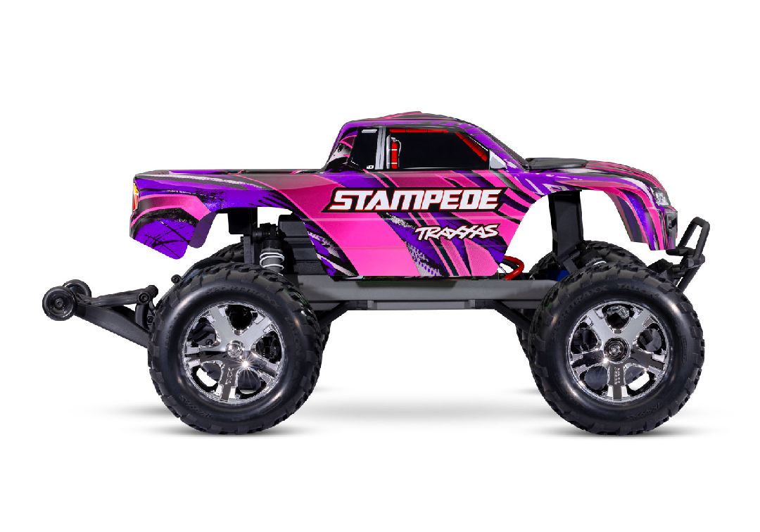 Traxxas Stampede 1/10 Monster Truck Extreme Heavy Duty - Pink