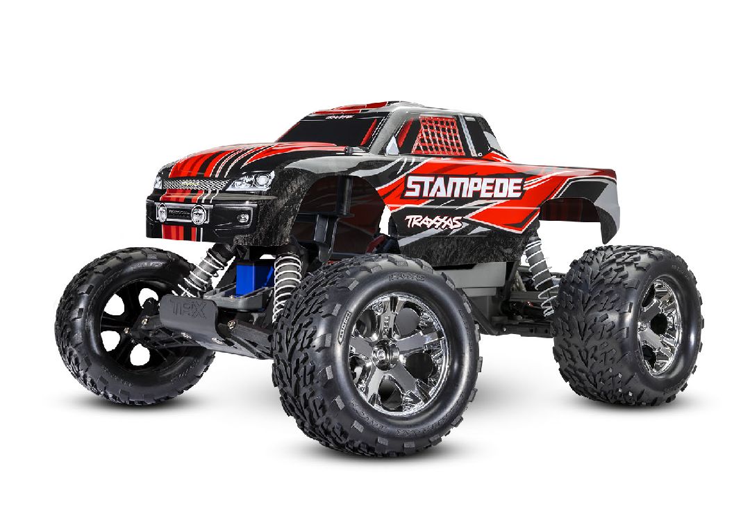 Traxxas Stampede 1/10 Monster Truck Extreme Heavy Duty - Red