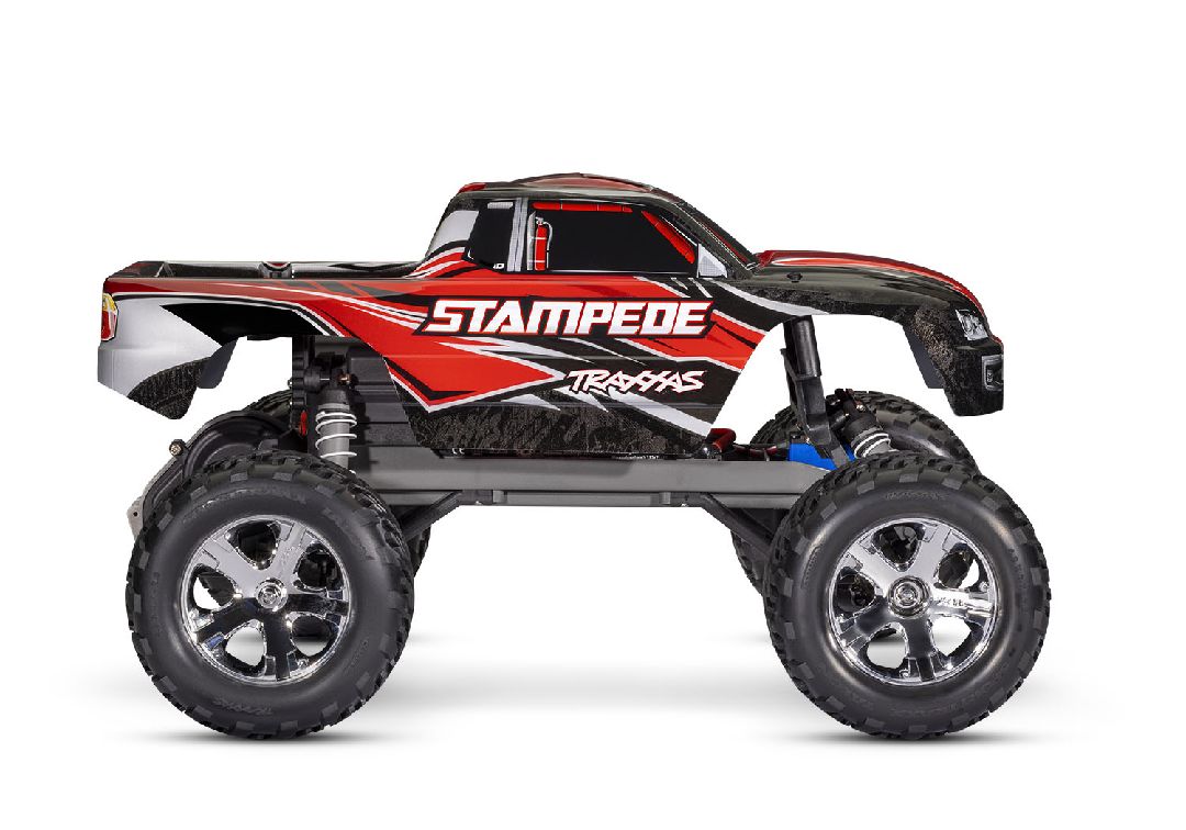 Traxxas Stampede 1/10 Monster Truck Extreme Heavy Duty - Red