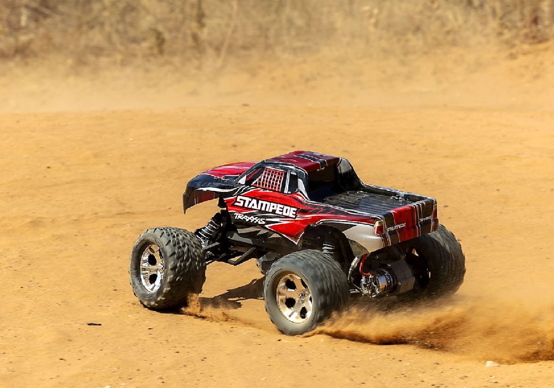 Traxxas Stampede 1/10 Monster Truck Extreme Heavy Duty - Red