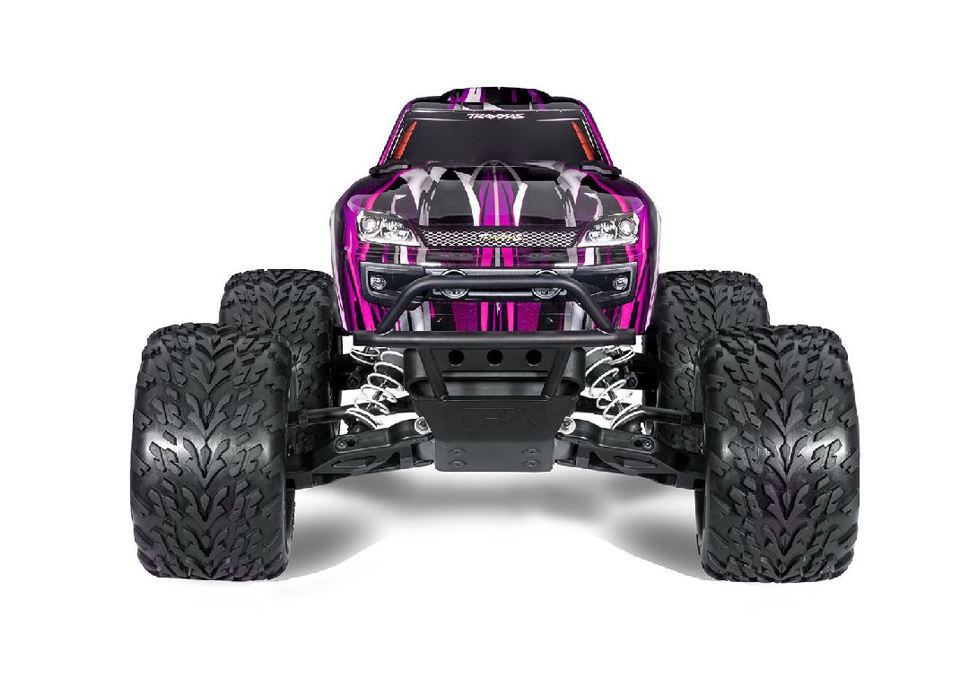 Traxxas 1/10 Stampede 2WD BL-2S HD Clipless - Pink