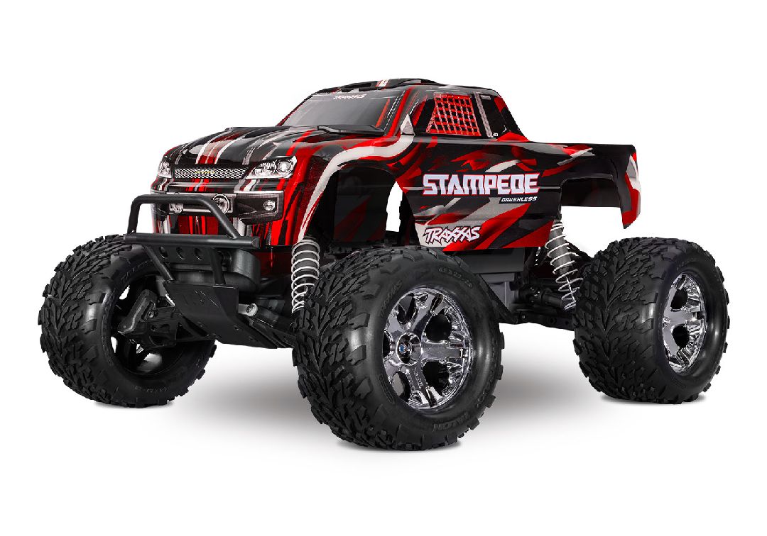 Traxxas 1/10 Stampede BL-2S HD 2wd RTR - Red