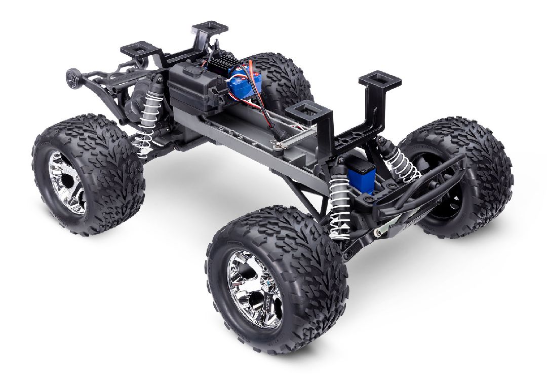 Traxxas 1/10 Stampede 2WD BL-2S HD Clipless - Red - Click Image to Close
