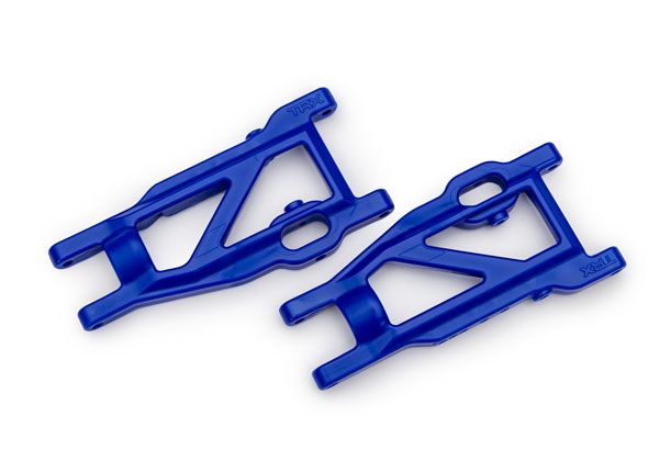 Traxxas Suspension arms, blue, front/rear, heavy duty (2)