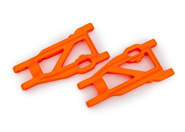 Traxxas Suspension arms, orange, front/rear (left & right),heavy duty (2)