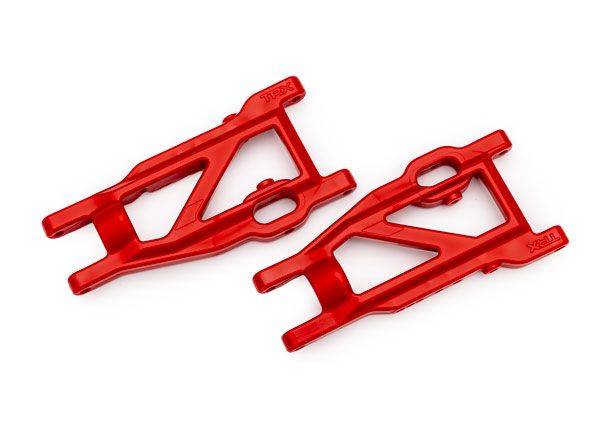 Traxxas Suspension arms, red, front/rear (left & right),heavy duty (2)