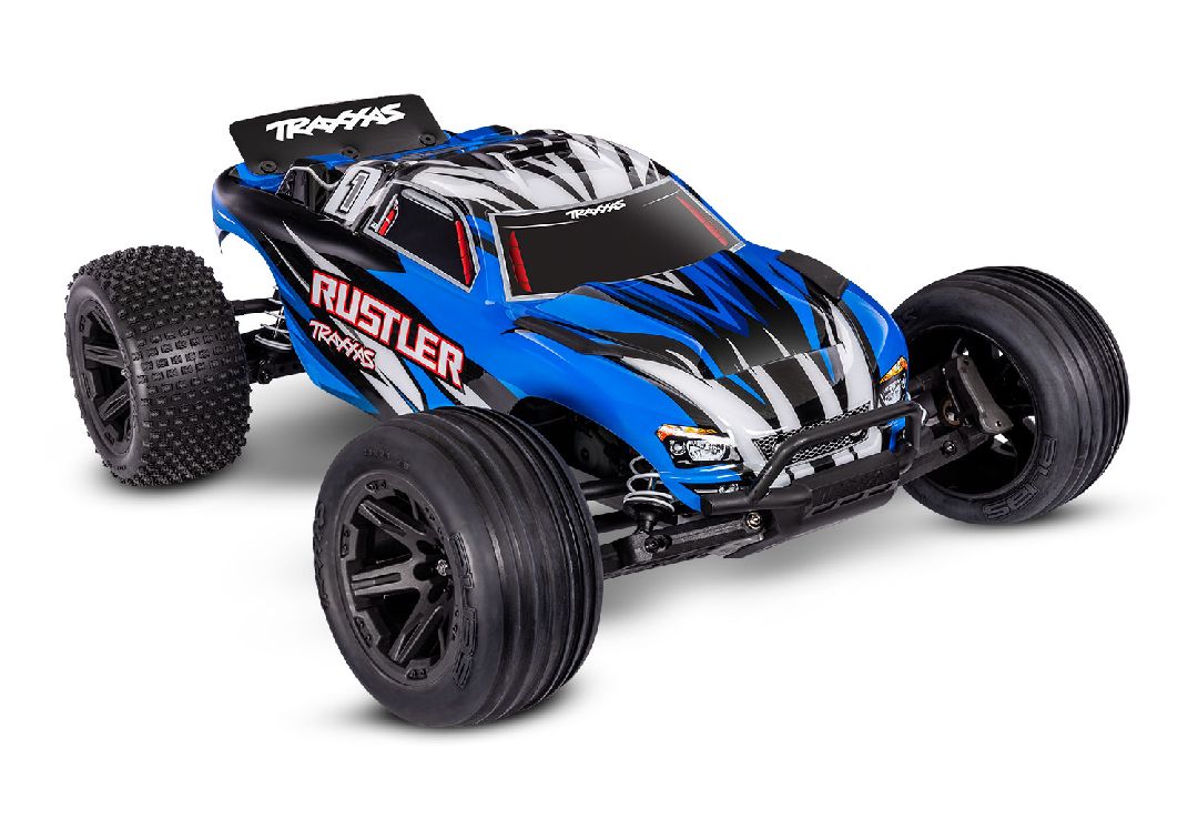 Traxxas 1/10 Rustler ExtremeHD 2wd RTR - BlueX Traxxas 1/10 Rustler ExtremeHD 2wd RTR - BlueX