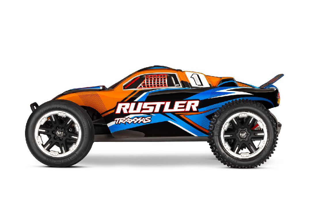 Traxxas Rustler 1/10 Stadium Truck Extreme Heavy Duty - Orange