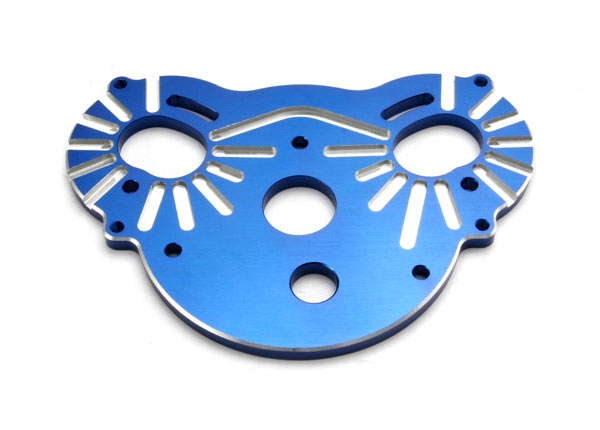 Traxxas Plate, Motor (Custom Machined For Extra Cooling)