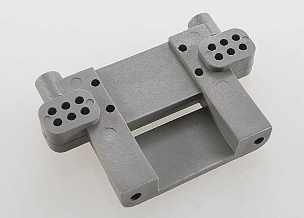 Traxxas Bulkhead (Rear) (Grey)