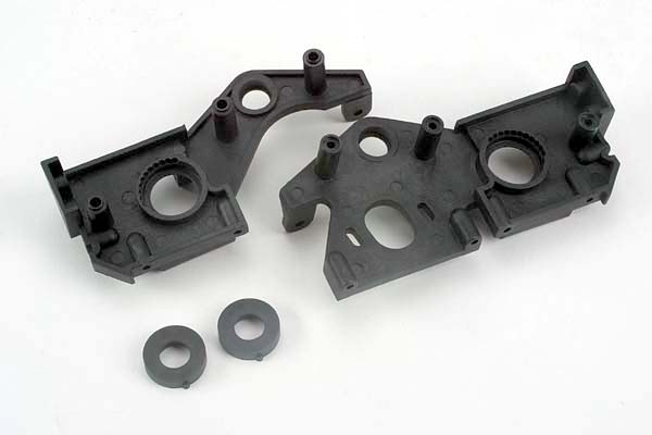 Traxxas Side Frames (L&R)/ Belt Tension Cams (2)