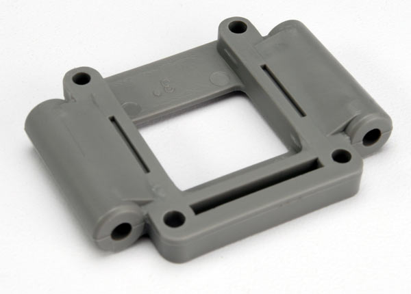 Traxxas Suspension Mount, Lower (3Â°-Std) (Grey)