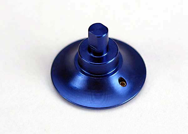 Traxxas Blue-Anodized, Aluminum Differential Ouput Shaft (Non-Adjustment Side)