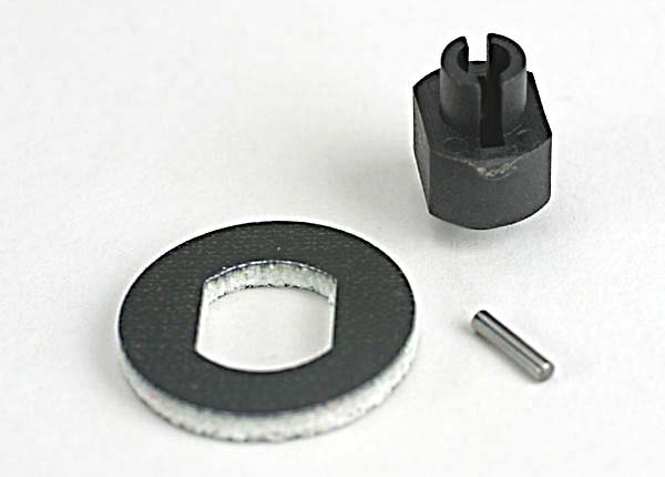 Traxxas Disc, Brake/ Hub, Adapter/ 2mm Pin