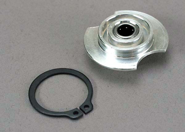 Traxxas Gear Hub, 1st/ One-Way Bearing (Installed)/ Snap Ring