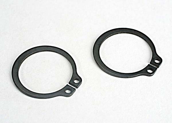 Traxxas Rings, Retainer (Snap Rings) (22mm) (2)