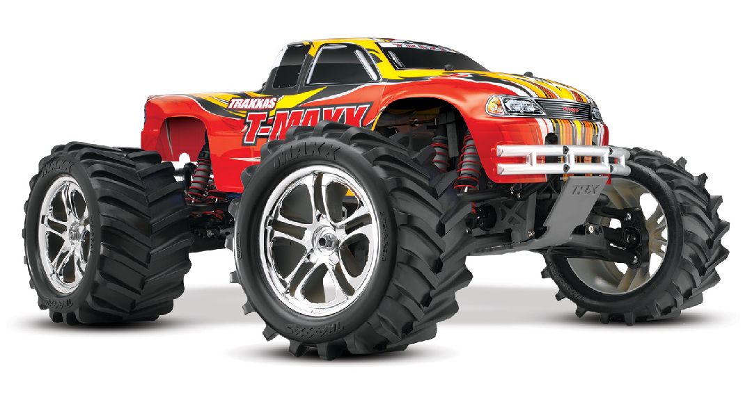 Traxxas T-Maxx Classic/ 1/10 Scale Nitro Powered 4WD Maxx