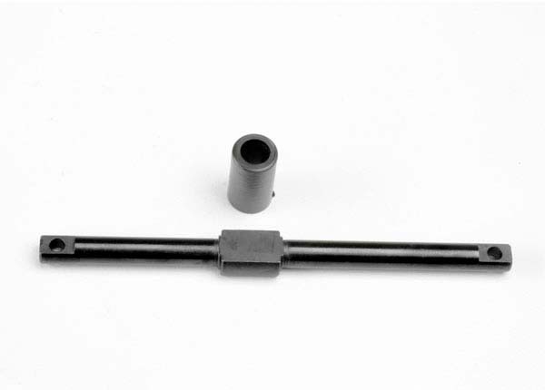 Traxxas Output Shaft (1)/ Output Shaft Spacer (5x8x14mm) - Click Image to Close