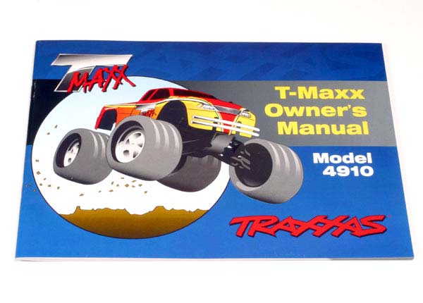 Traxxas Owner's Manual, T-Maxx