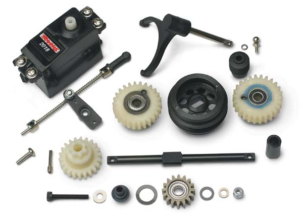 Traxxas Reverse Upgrade Kit (Includes All Parts To Add Reverse To Sportmaxx)(Includes 2018 Servo)