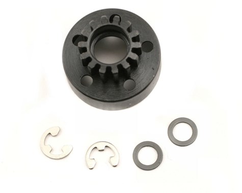 Traxxas Clutch Bell (14T) 5x8x0.5mm fiber washer, 5mm e-clip (uses 5x10x4mm bearing)