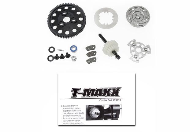 Traxxas T-Maxx® Torque Control Slipper Upgrade Kit