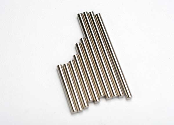 Traxxas Suspension pin set, complete (hardened steel, front & rear),3x27mm (4),3x35mm (2),3x52mm (4)