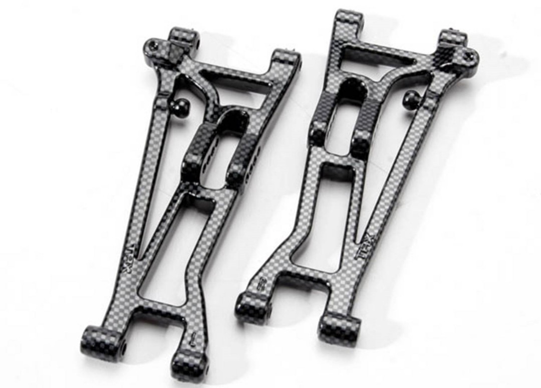 Traxxas Exo-Carbon Left/Right Front Suspension Arms (Jato)