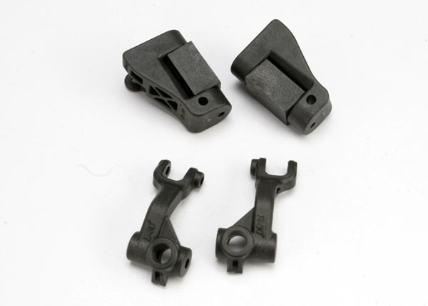 Traxxas Caster Blocks, 30° (Left & Right)/ Steering Blocks, 30Â° (Left & Right)