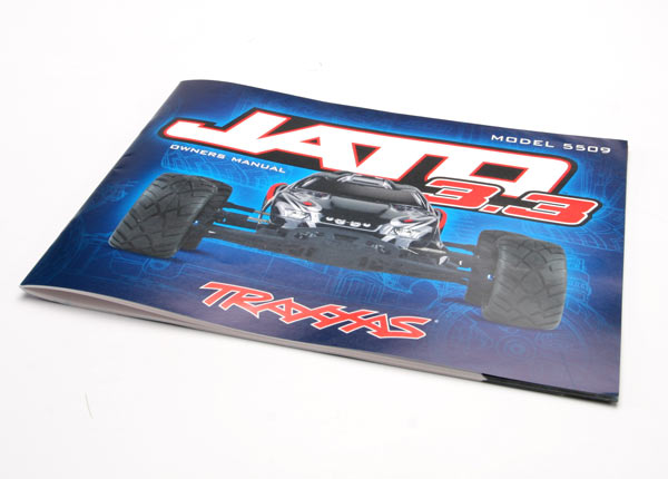 Traxxas Owner's Manual, Jato 3.3