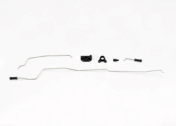 Traxxas Linkage, Locking Differential (Includes Ball Cup, Linkage Wires)/ Bellcrank/ Bellcrank Mount/ 3x10mm Ss