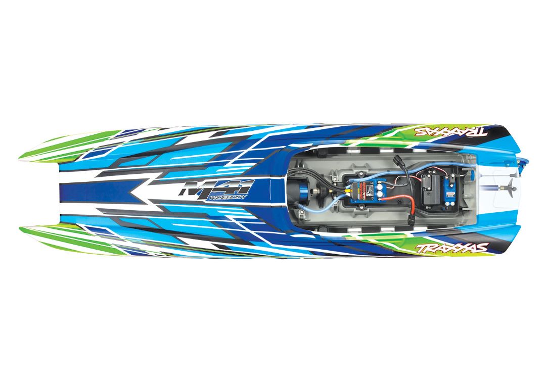 traxxas boat m41