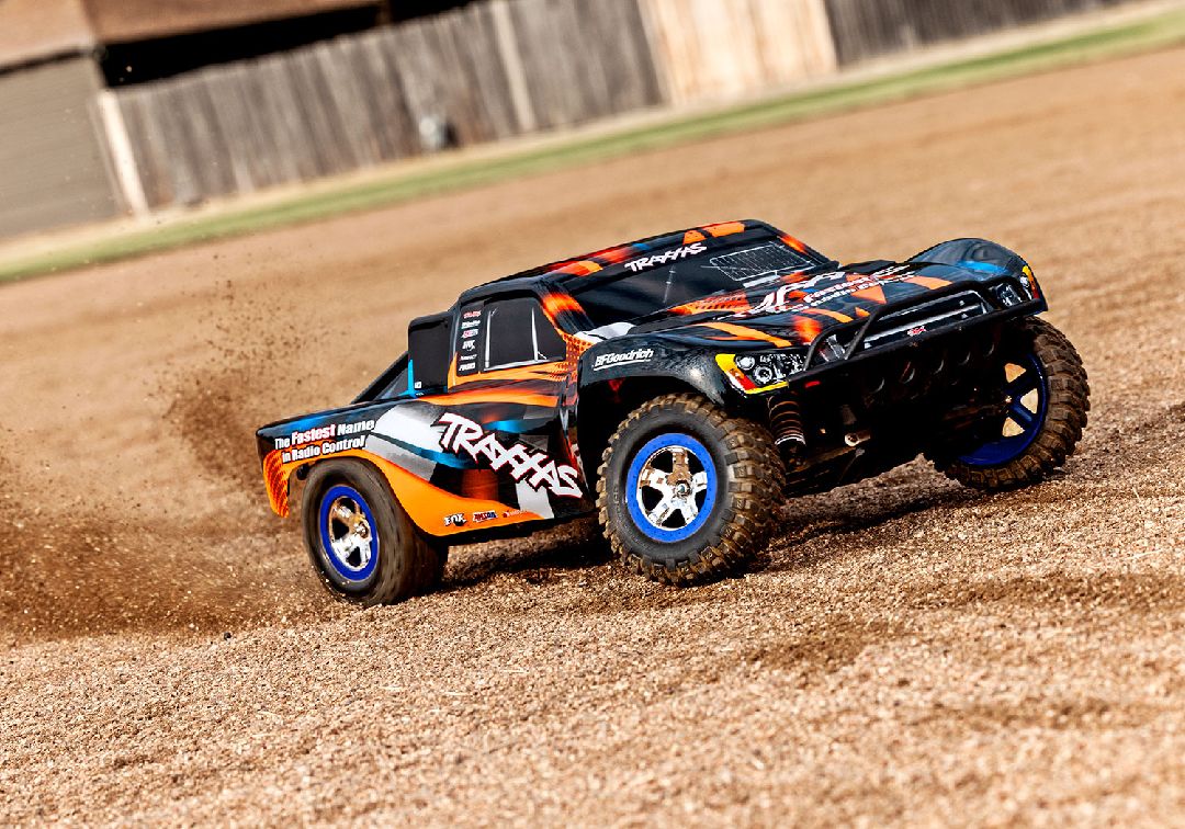 Traxxas Slash 1/10 2WD Short Course Racing Truck RTR - Orange