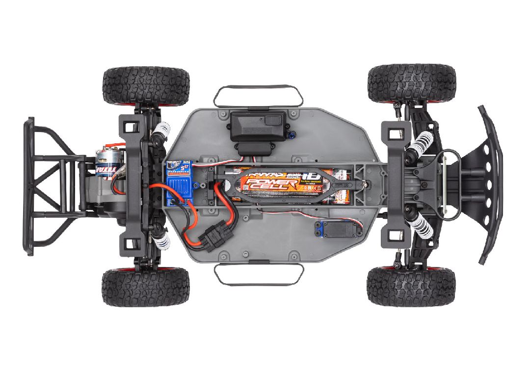 Traxxas Slash 1/10 2WD Short Course Racing Truck RTR - Orange