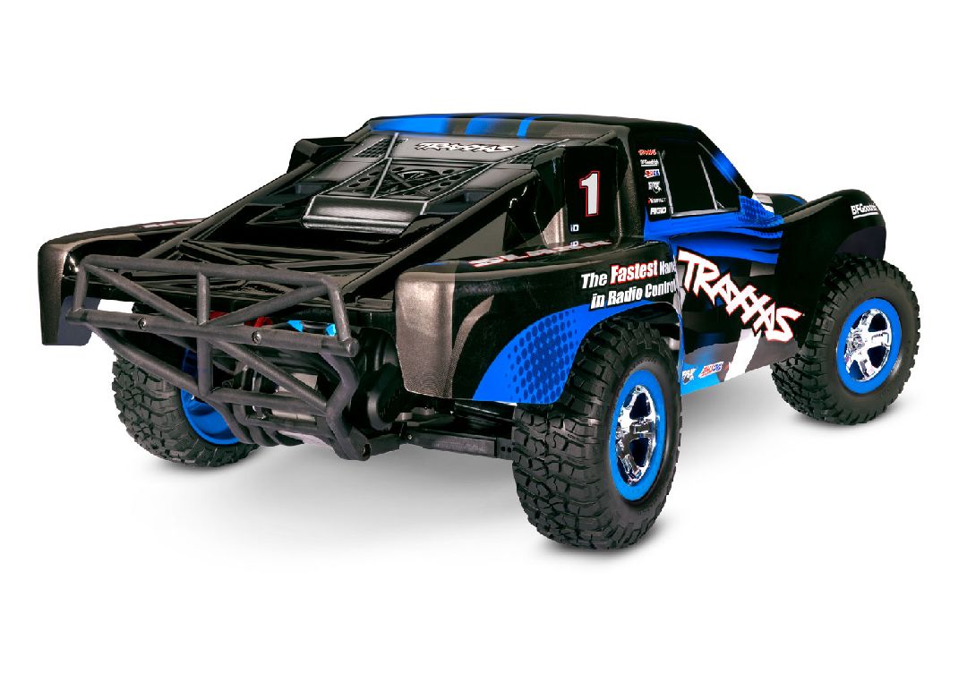 Traxxas Slash 1/10 2WD Short Course Truck Extreme HD - Blue