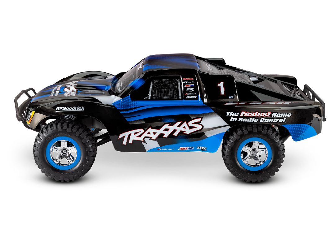 Traxxas Slash 1/10 2WD Short Course Truck Extreme HD - Blue