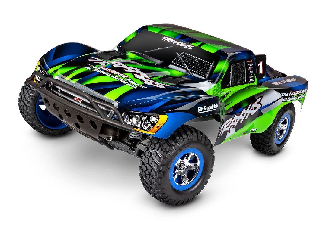 Traxxas Slash 1/10 2WD Short Course Truck Extreme HD - Green