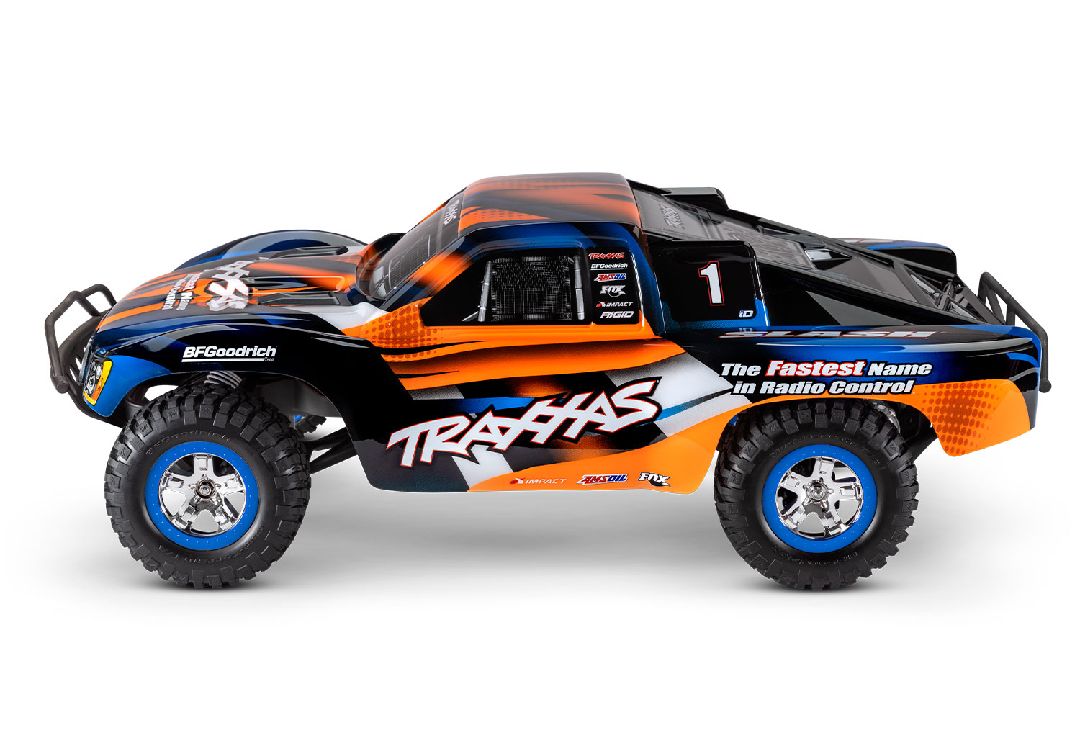 Traxxas Slash 1/10 2WD Short Course Truck Extreme HD - Orange