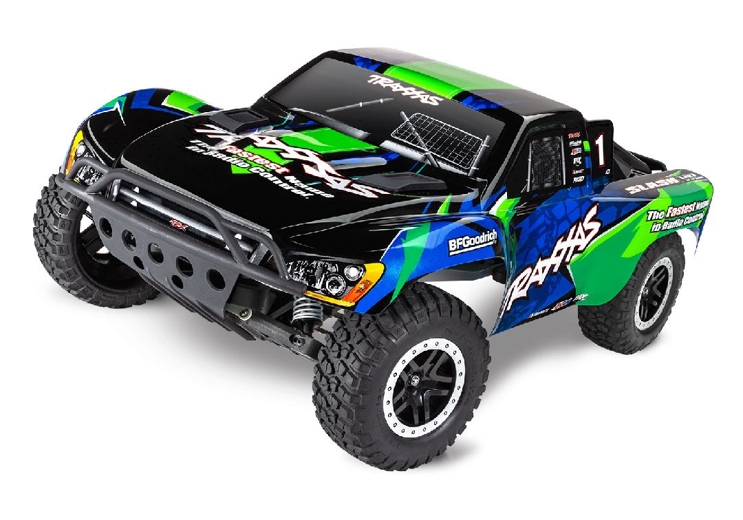 Traxxas 1/10 Slash VXL Extreme HD 2wd RTR - Green