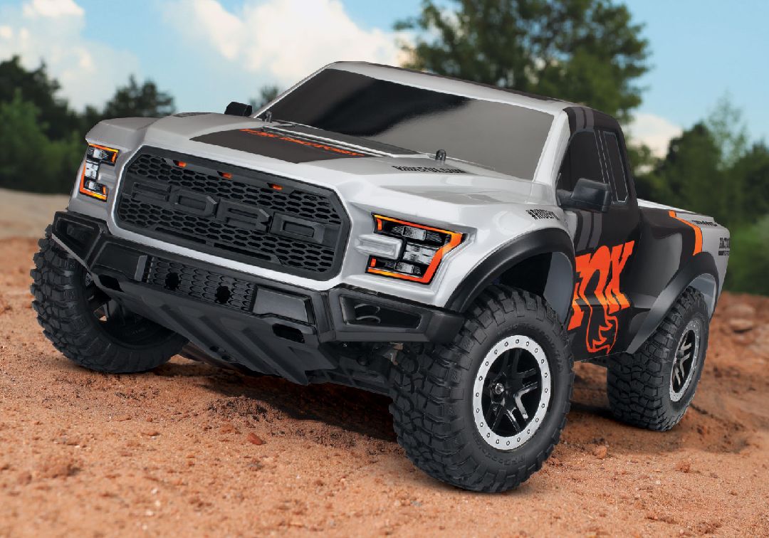 Traxxas 1/10 F150 Raptor BL-2S HD Clipless - Fox