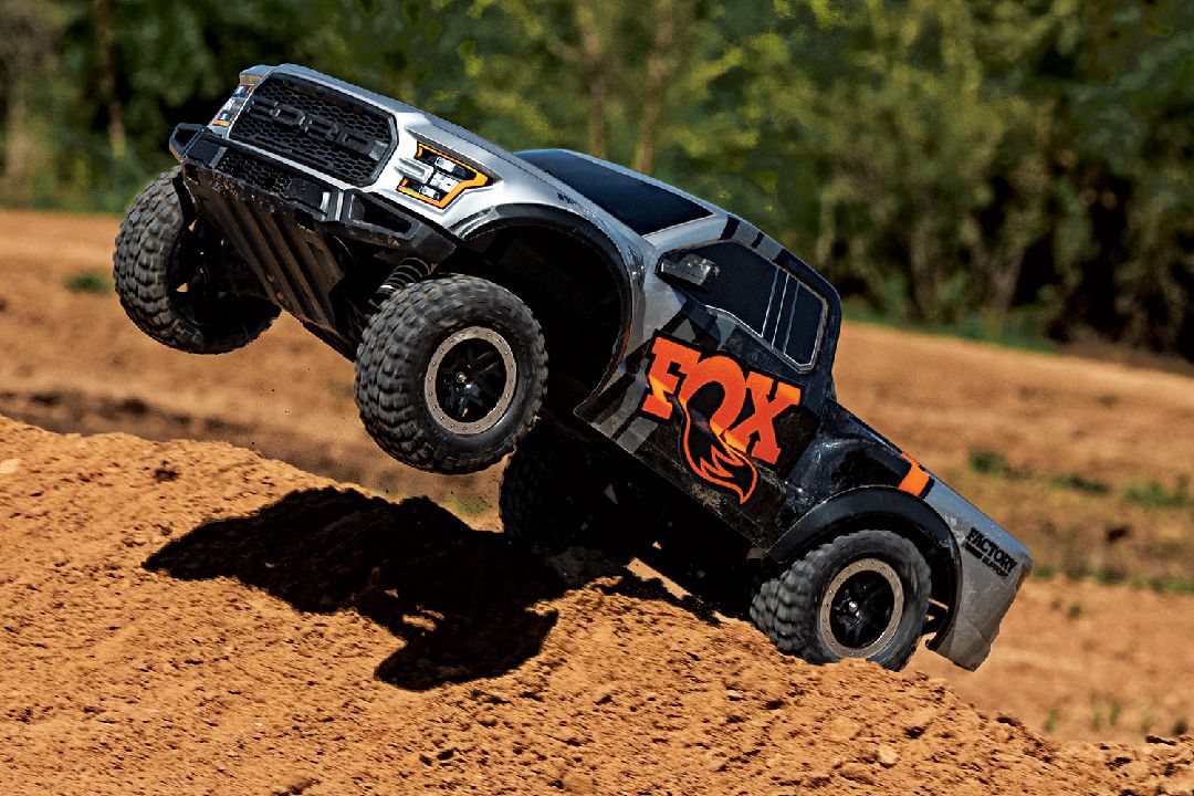 Traxxas 1/10 F150 Raptor BL-2S HD Clipless - Fox