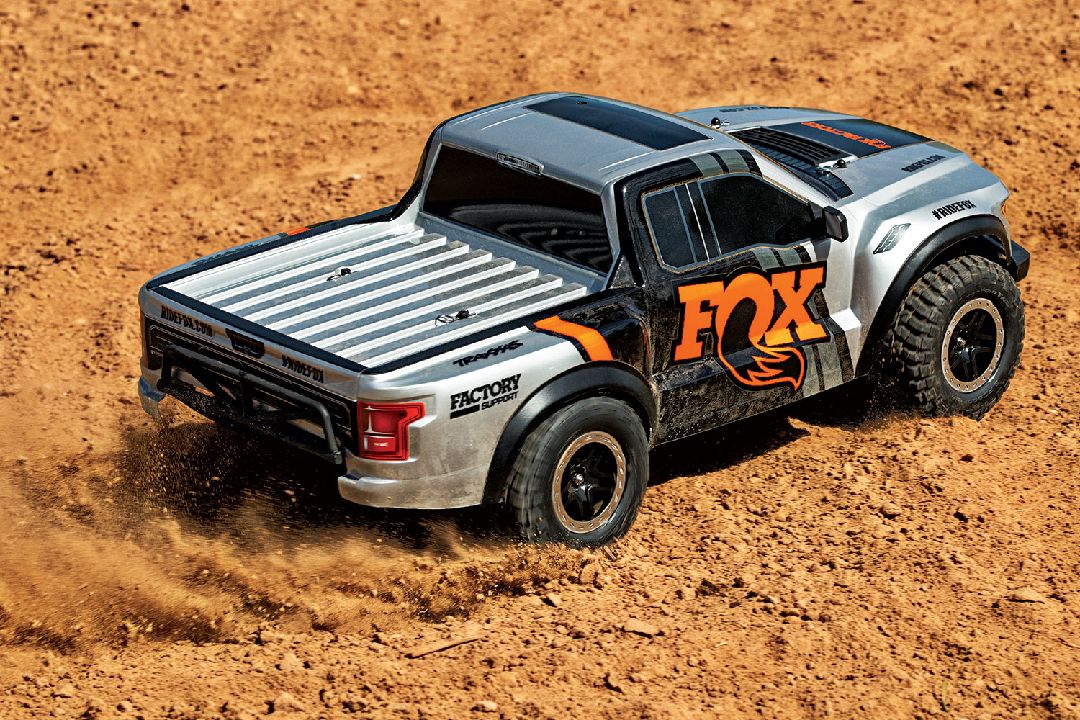 Traxxas 1/10 F150 Raptor BL-2S HD Clipless - Fox