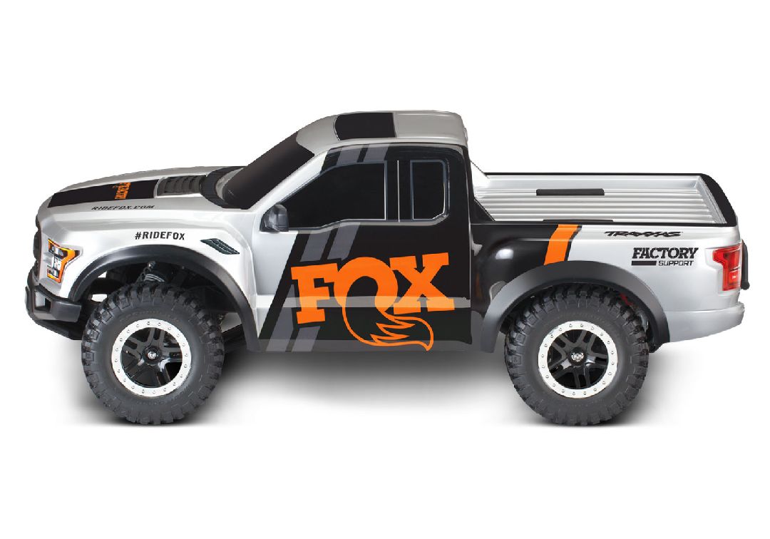 Traxxas 1/10 F150 Raptor BL-2S HD Clipless - Fox