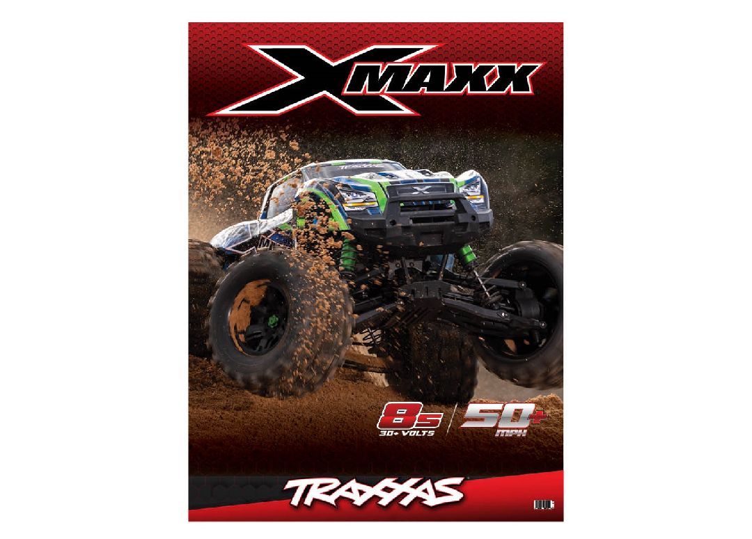 Traxxas Window Cling: X-Maxx - 36