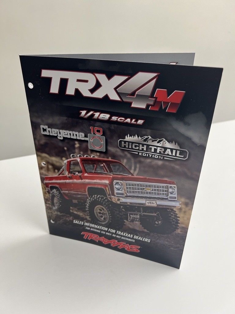 Traxxas Sales Booklet: TRX-4M Bronco/Defender