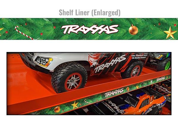 Traxxas Holiday Shelf Liner Green Vinyl