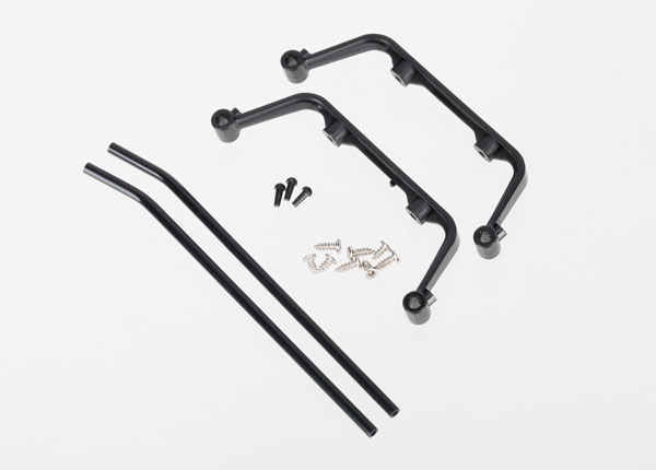 Traxxas Landing Skid Set (Black)